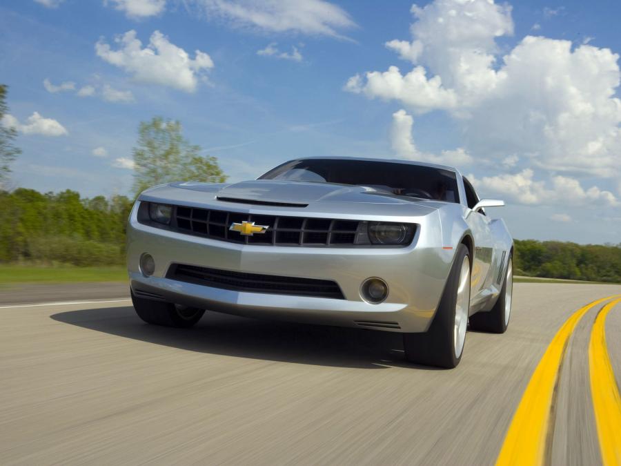  Chevrolet Camaro Concept 2006 года  (фото 179 из 181)